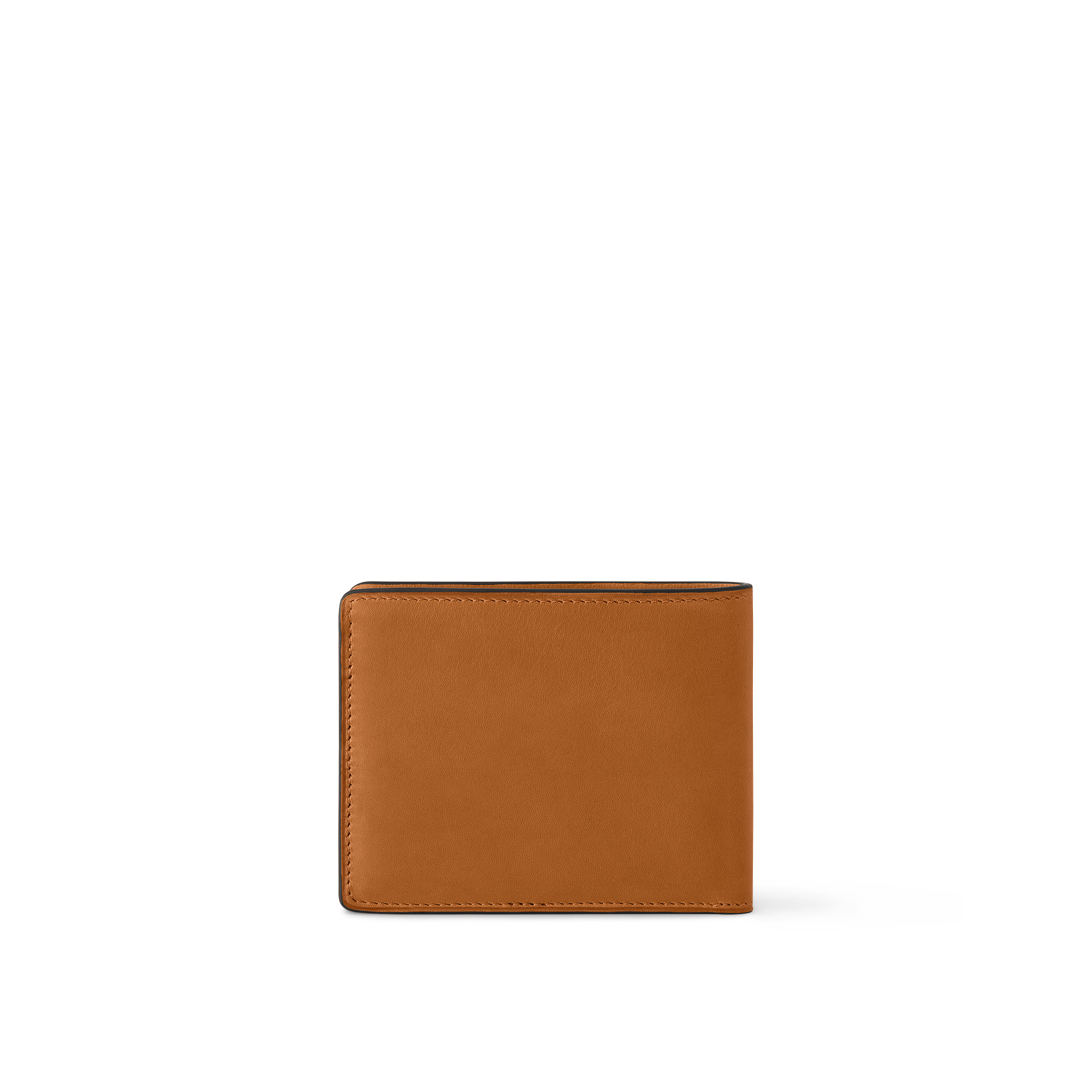 Louis Vuitton brown leather Men’s 2024 wallet leather